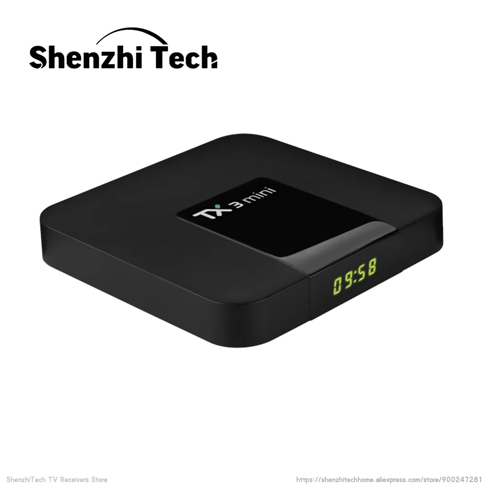 ТВ приставка TaNix TX3 Mini 4K 2021 Android 7 1 Amlogic S905W DDR3 2 + 16 ГБ Wi Fi|ТВ-приставки и медиаплееры| |