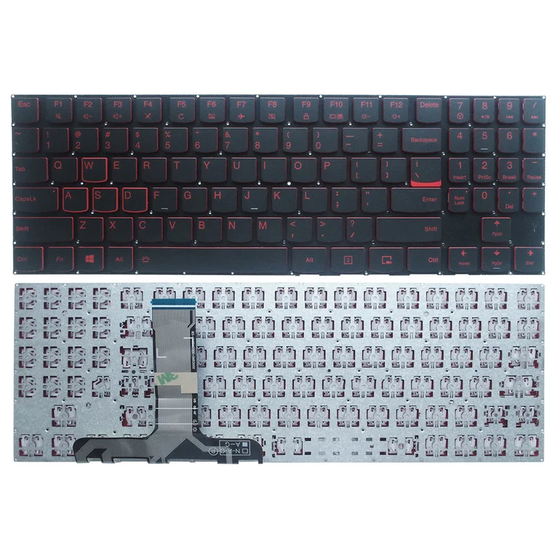 

New US Keyboard for Lenovo Legion Y520 Y520-15IKB Y720 Y720-15IKB R720 15IKB Y530 Y730 Laptop
