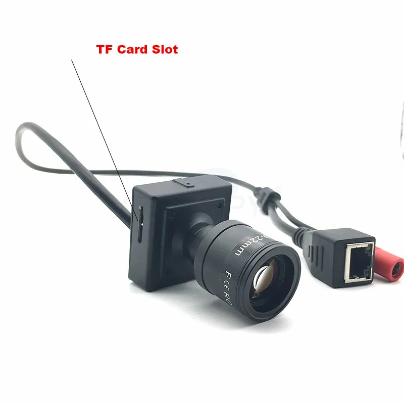 9-22 мм ручной зум-объектив 720P 960P 1080P 3MP 5MP Micro IP Cam TF слот для карт Onvif домашнего и