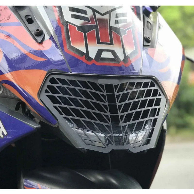 

Front Lamp Headlight Guard Protector Cover For RC125 RC200 RC390 14-16