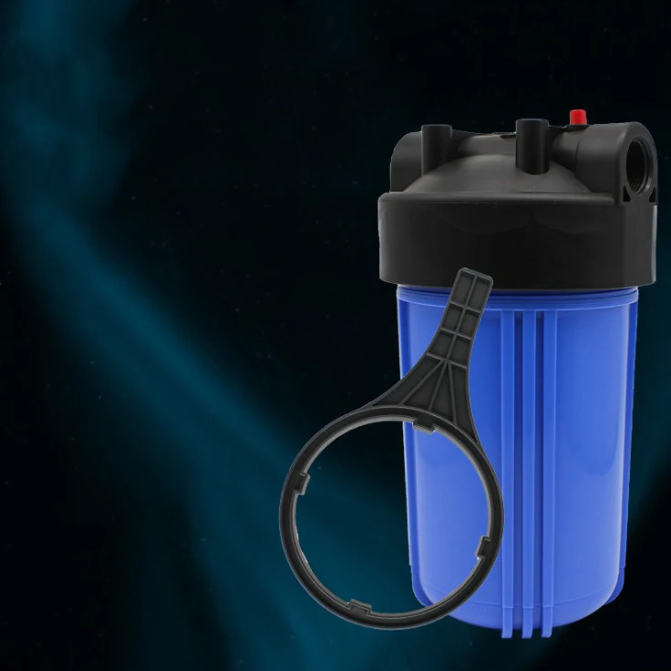 Весь дом осадочная вода 10 дюймов HD CLR WTR фильтр чистая чаша серая крышка | Бытовая