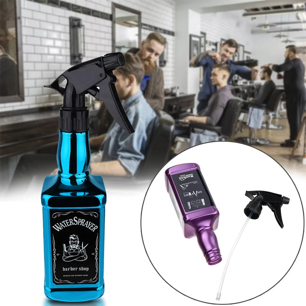 Многоразовая Бутылка для парикмахерской 500 мл|Бутылки с аппликатором| |