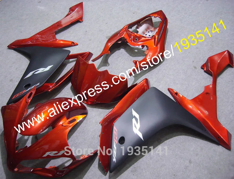 Низкая цена комплект для капота мотоцикла Yamaha YZF R1 2007 2008 07 08 YZF1000 обтекатель кузова