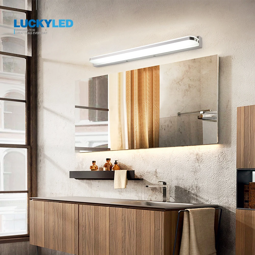 Светодиодный современный светильник LUCKY для ванной комнаты светодиодный