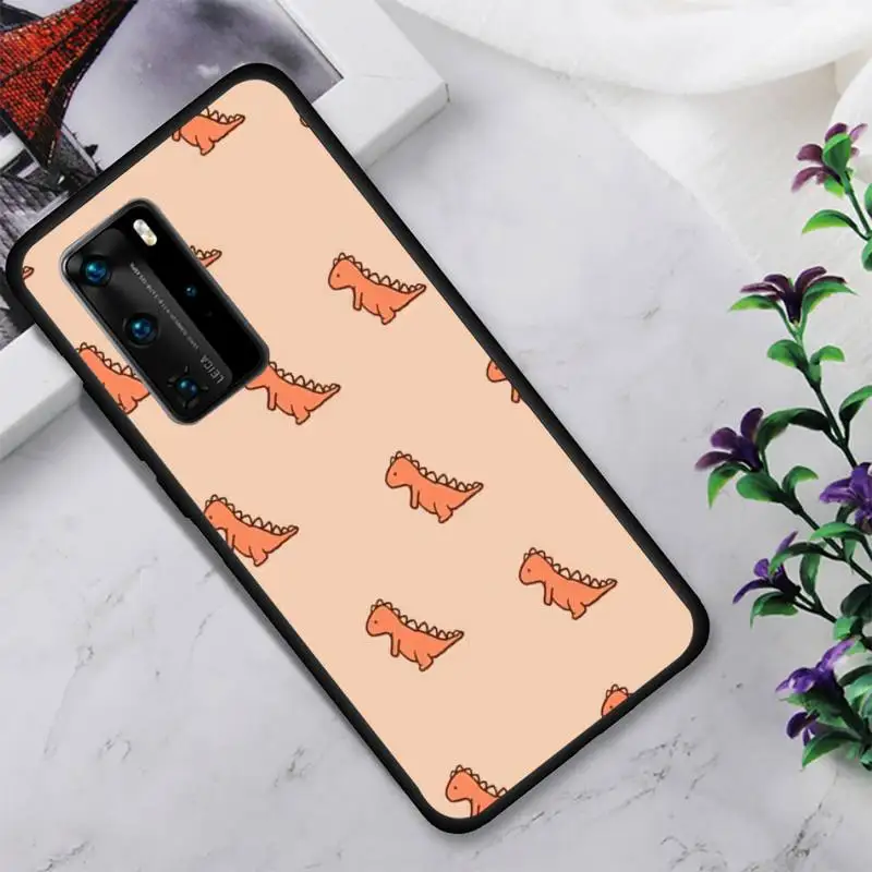 

dinosaur cute Phone Case For Huawei Mate 9 10 20 30 40 X Pro Lite Fundas Cover