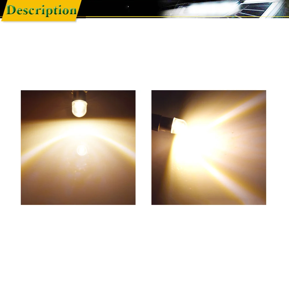 

2 шт. теплые/белые светодиодные лампы 6 В 12 В BA9S T11 T4W BAX9S H6W BAY9S H21W автомобильный интерьер Dash карта боковой клин задний парковочный фонарь