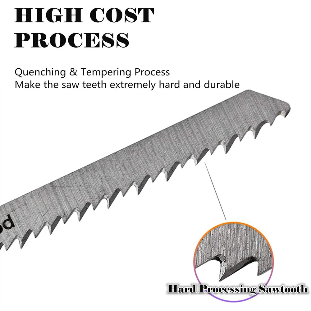 Набор пилочных полотен для лобзика 20Pcs/40Pcs из металла и дерева, различные полотна для работы с деревом T144D/T244D/T118A/T111C/T344D, электроинструмент