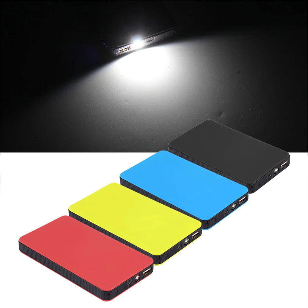

Car Jump Starter Battery Power Bank 12V 8000mAh Mini Portable Power Bank Auto Jump Starter Car Emergency Booster Battery Charger