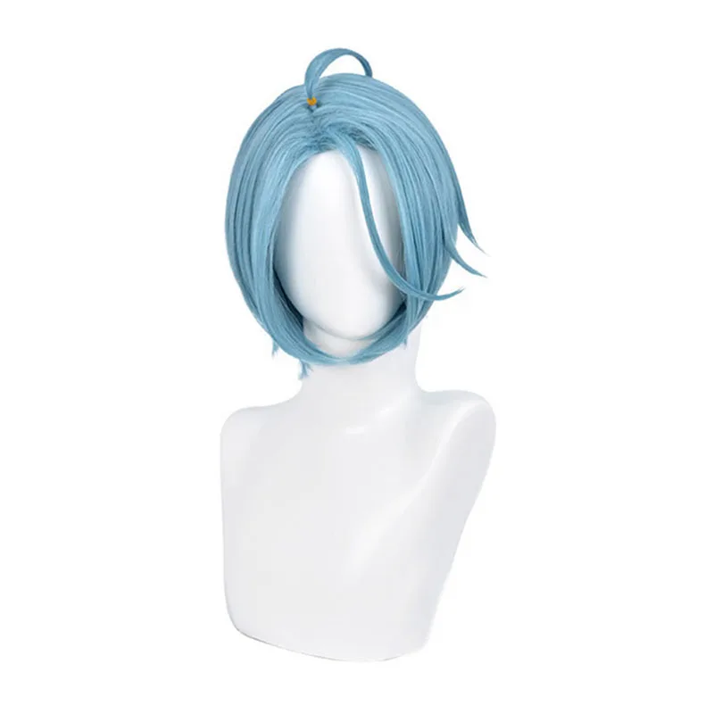 

Game Ensemblestars Es Crazy B Himeru Cosplay Wig Blue Short Heat Resistant Party Carnival Synthetic Hair Wigs