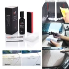 Набор для мытья и ухода за лакокрасочным покрытием автомобиля, 9H, жидкое стекло, керамическое покрытие автомобиля, защита от царапин, Гидрофобный набор TSML 30 мл, 50 мл