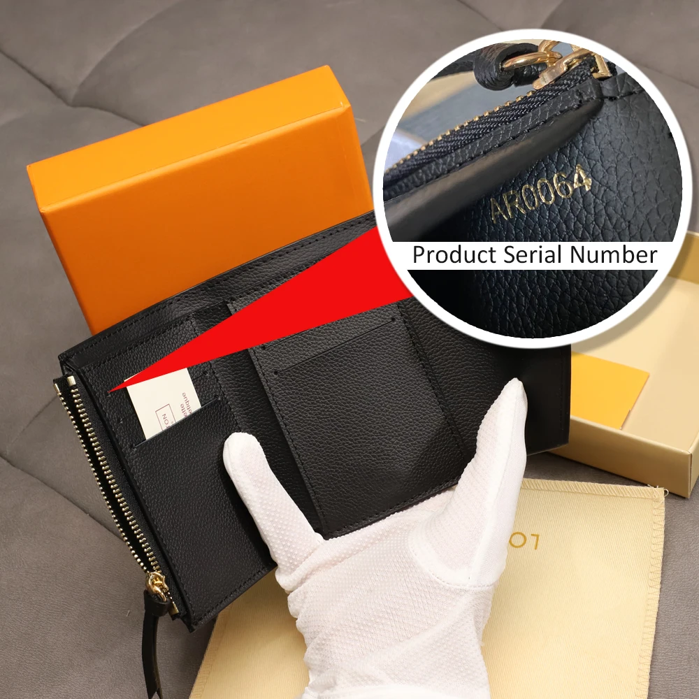 

Top Quality Ladies Fashion Folding Wallet Genuine Leather Cute Coin Purse Women's Credit Card Holder wallet free shipping