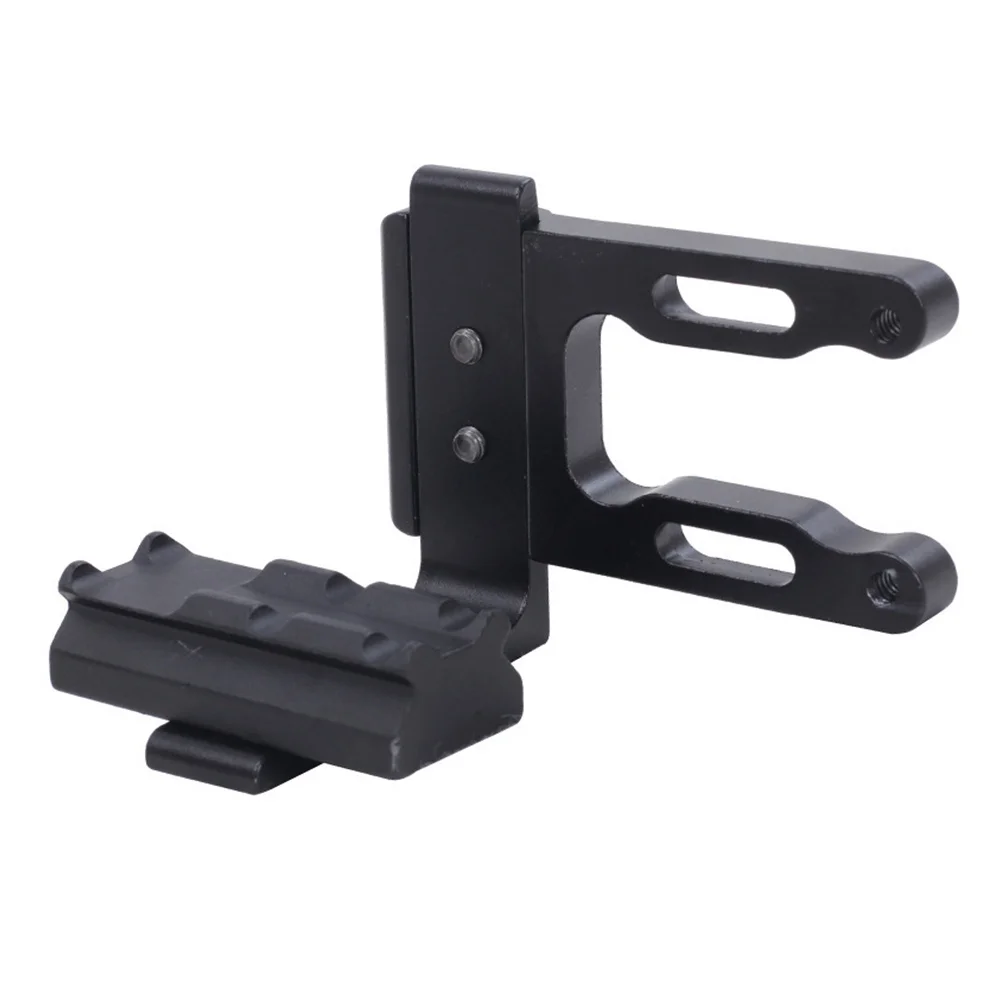 

1 Set Bow Sight Bracket Aluminum Alloy Compound Scope Holder Outdoor Supply