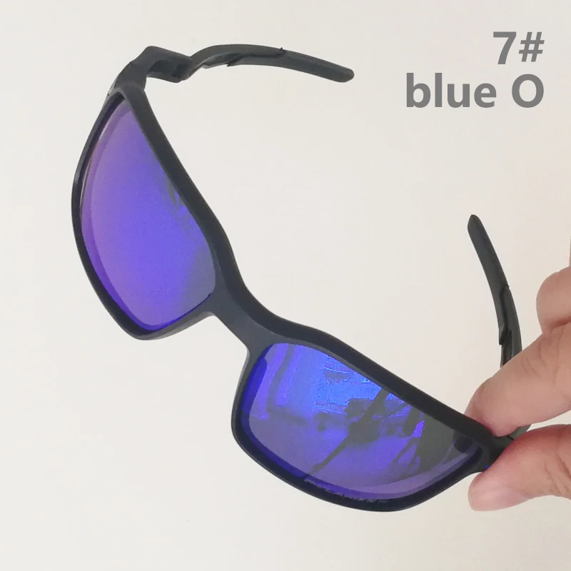 9429-blue Holbrooks o брендовые новые Квадратные Солнцезащитные очки мужские Поляризованные Солнцезащитные очки Ретро винтажные очки женские модные UV400 очки для вождения TR90 - Цвет линз: 9429-blue