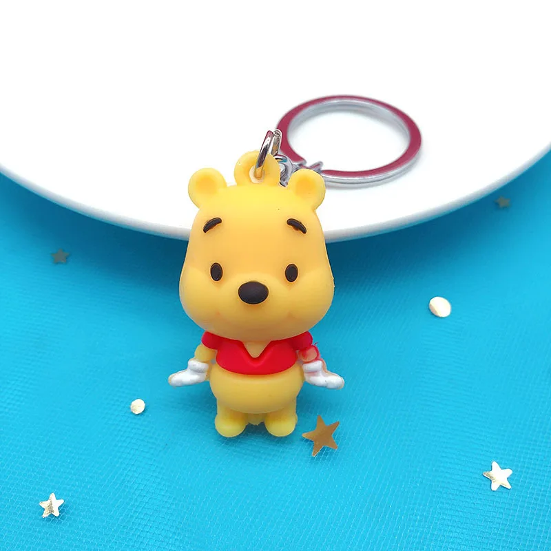 Брелки с героями Диснея Marvel Человек-паук Микки Минни Винни железный человек