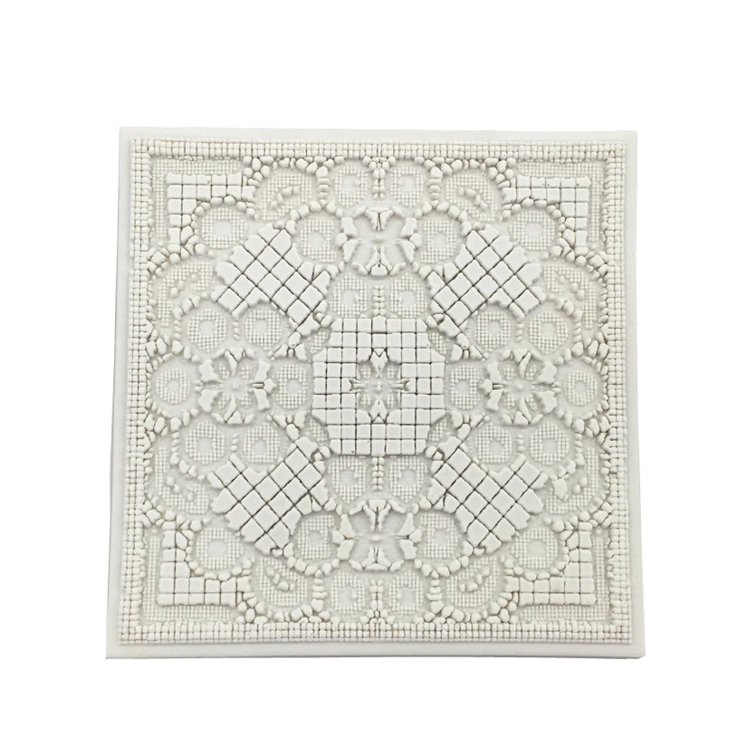 

Palace Pattern Silicone Sugarcraft Mold Fondant Cake Decorating Tools