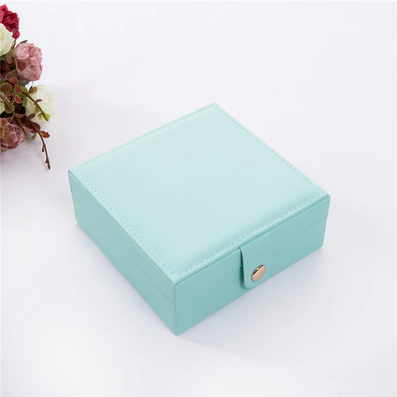 

1PCS Portable PU Leather Travel Jewelry Box Organizer Case Storage Fashion Gift