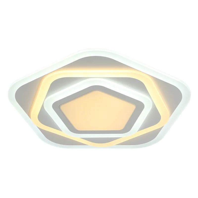 Ультратонкая простая потолочная лампа современное светодиодное освещение для