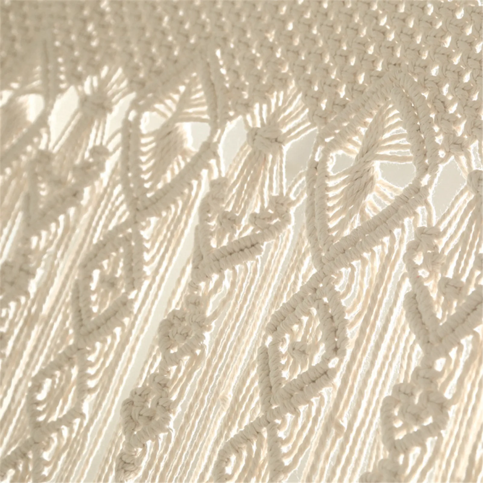 

Wall Hanging Curtain Boho Door Window Hanging Curtain Woven Tapestry Wall Decor Home Ornament For Apartment Bedroom