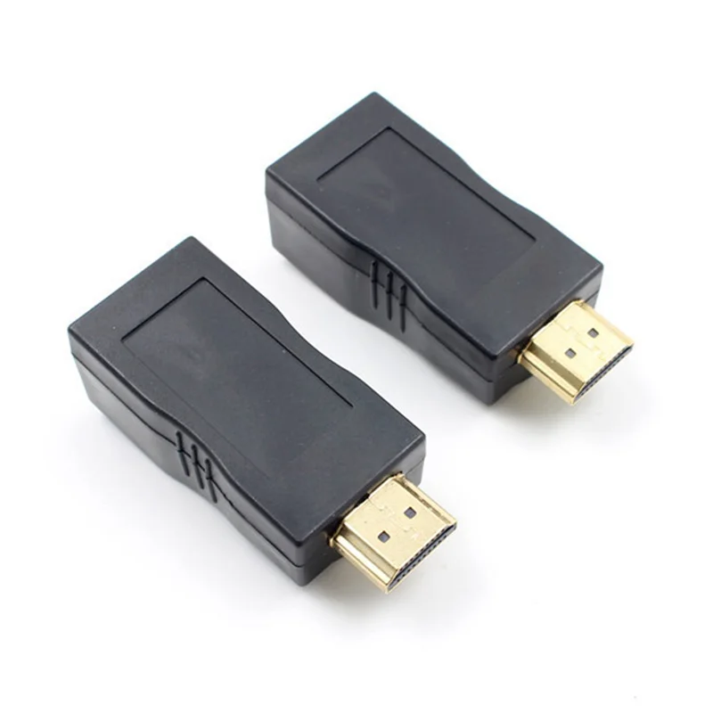 4K 3D HDMI 1 4 30M удлинитель для RJ45 по Cat 5e/6 сетевой LAN Ethernet адаптер|Кабели HDMI| |