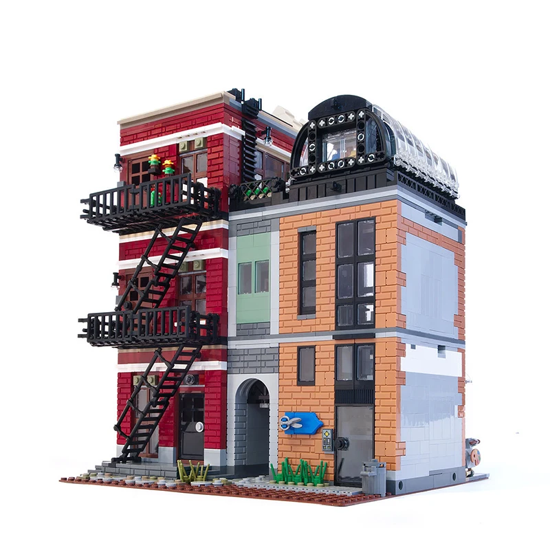 

Ideas TV Big Bang Theory Modular buildings Friends Central Perk Cafe Shop City House Building Blocks Toys Kid Adult Gift LJ99006
