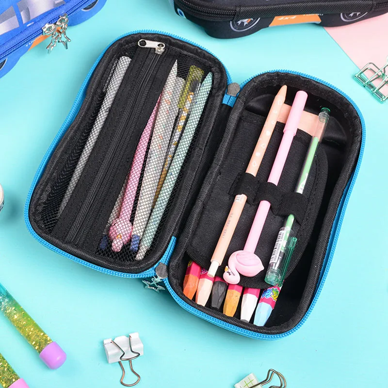 Креативный маленький автомобильный пенал вместительный многофункциональный