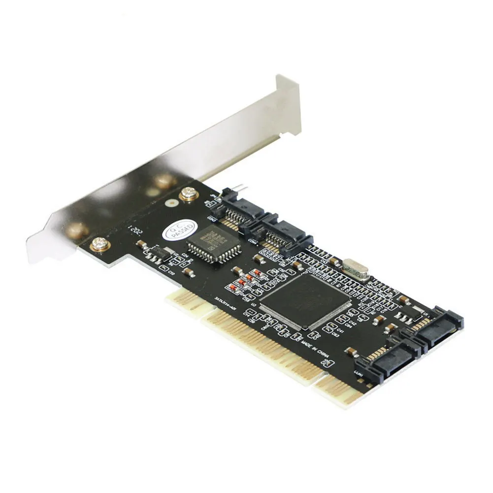 pci на 4 порта sata плата расширения