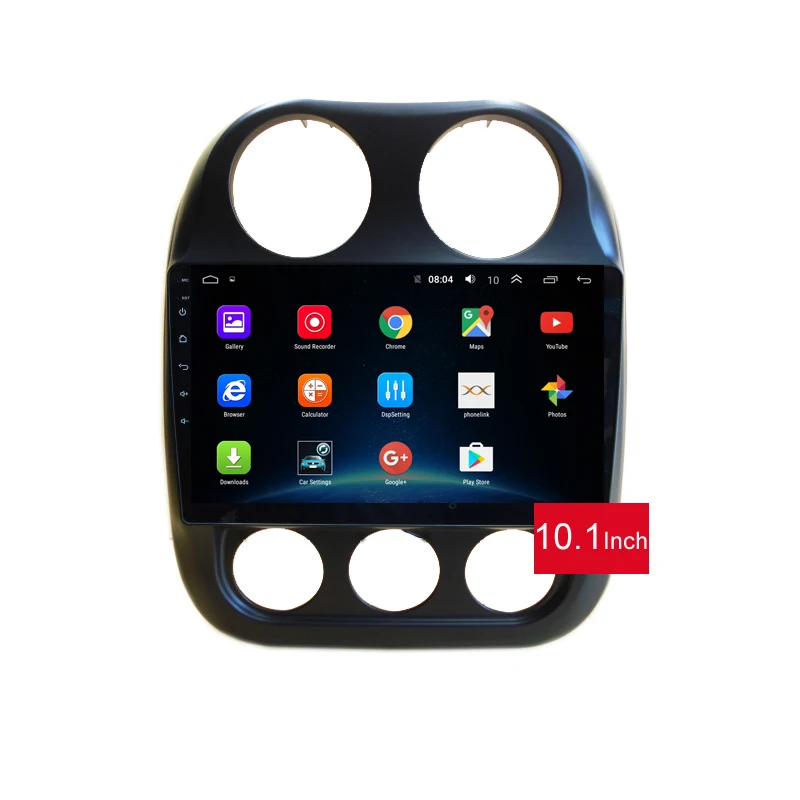 10 1 &quot2.5D IPS экран Android 9 автомобильный DVD GPS для JEEP COMPASS 2010 2011 2015 2016 аудио Радио Стерео