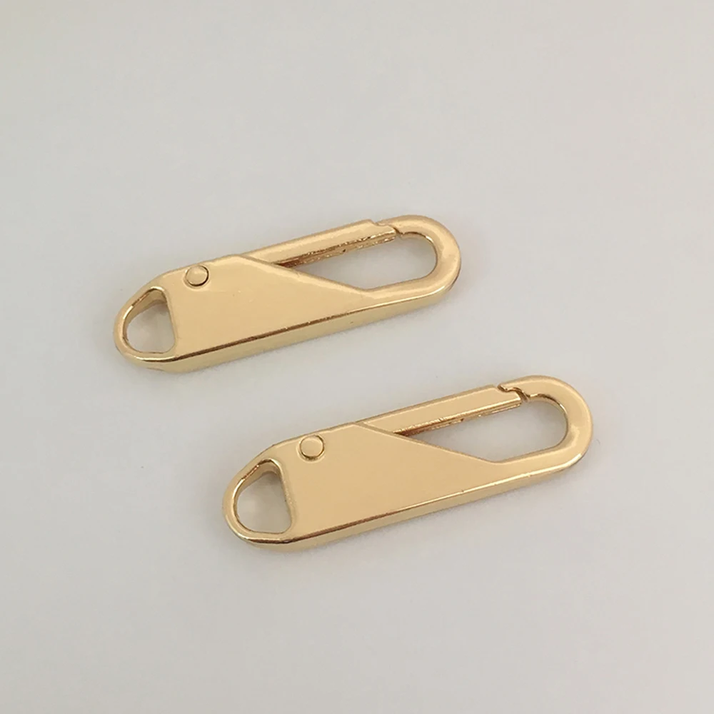 2 шт. модная металлическая головка на молнии наборы для ремонта сумок молния