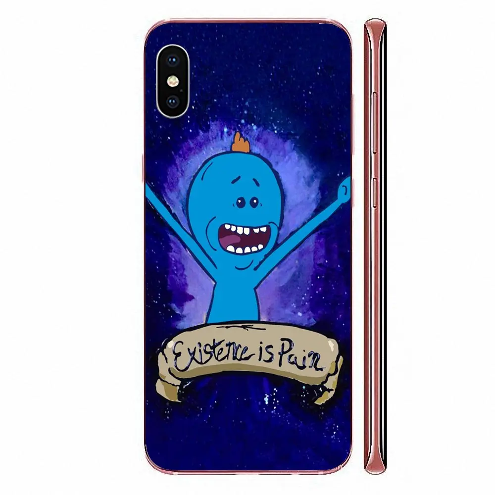 Rick And Morty гелевые защитные чехлы из мягкого силикона и ТПУ прозрачные для Xiaomi Redmi
