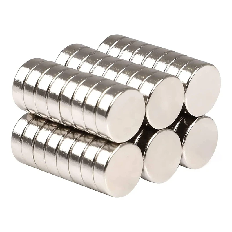 

45 Pieces of Refrigerator Magnets Small Round Office Magnets Suitable for Refrigerator Whiteboards