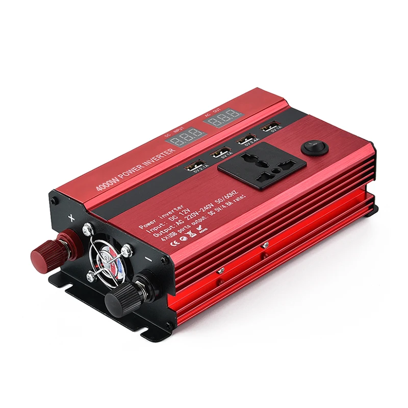 

Caravan Converter Power Inverter 220v4000w Car Vehicle Inverter LED Display Converter