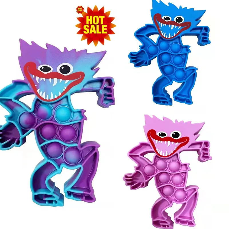 

Модная игрушка Huggy Wuggy с пузырьками, фиджет-игрушка, игрушка для игры с Маком, игрушка Huggy Wuggy, страшная кукла, детская мягкая плюшевая игрушка,...