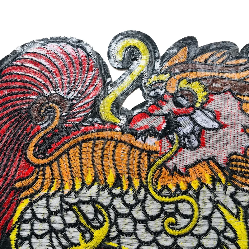 1Piece Big Animal Patches Iron on Applique for DIY Clothing Parches Stickers LSHB681 | Дом и сад