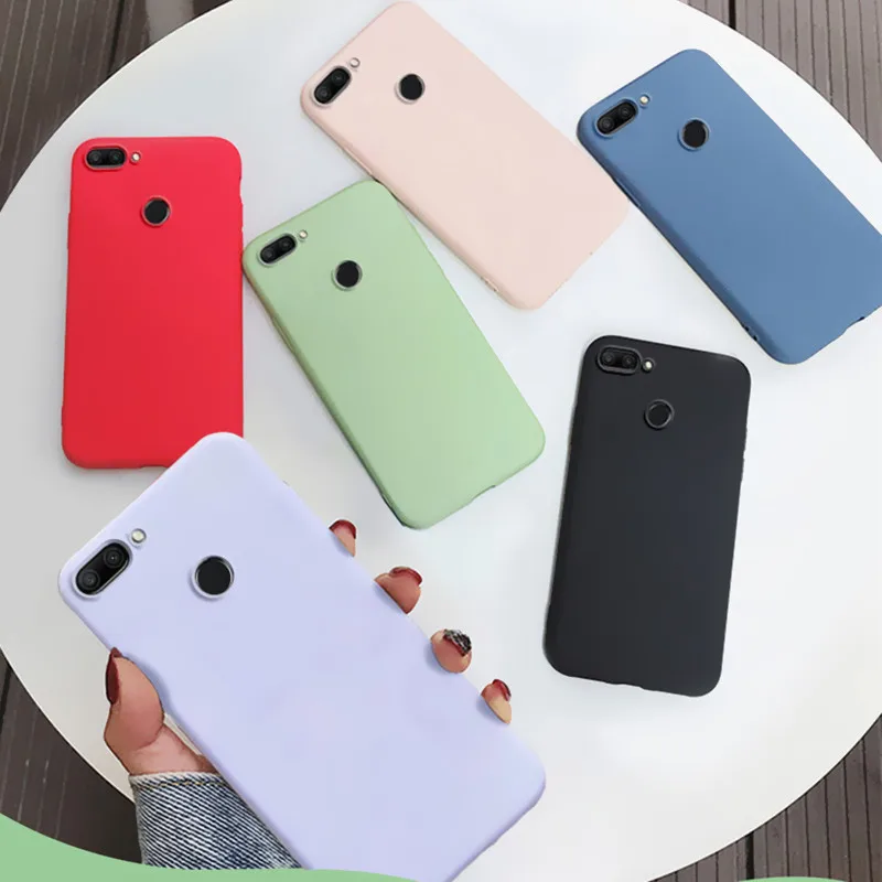 Для Xiao mi Red 6 Pro A2 Lite 6A чехол мягкий силиконовый матовый цветной для телефона A2Lite