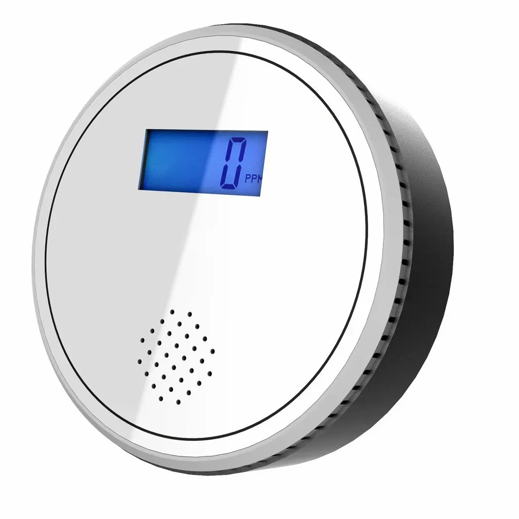 

RCO-A90 Smoke Carbon Monoxide Alarm Combination Alarm Two-in-one Durable Alarm High Power Consumption