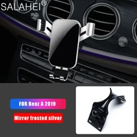 for mercedes benz a class 2019 a180 a200 phone holder for mercedes benz 2019 a class w177 air vent mount bracket phone holder
