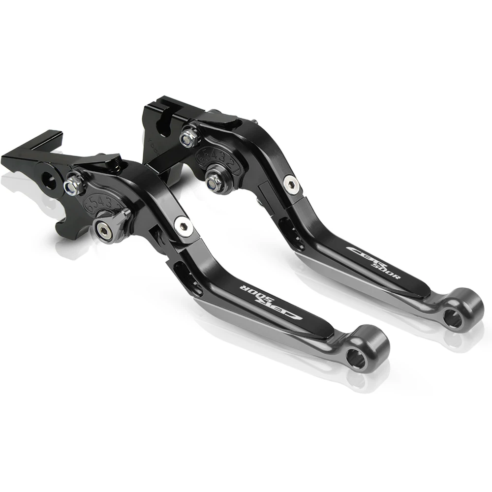 Motorcycle Grips Handle Brake Clutch Levers For Honda CBR500R 500R CBR 500 R CB500F CB500X CB500 F 500X 2013-2018 2014 | Автомобили и