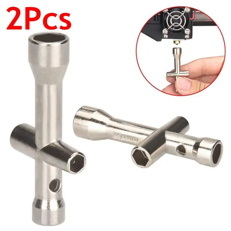 

Гаечный ключ Aokin M2 M2.5 M3 M4, гайка с шестигранным углублением, 2 шт.