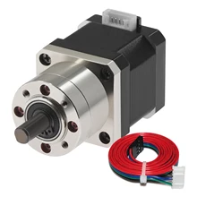 Nema17 17HS4401S-PG518 Stepper Motor Ratio 5.18:1 Planetary Gearbox Step Motor Extruder Gear Stepper Motor For 3d Printer Parts