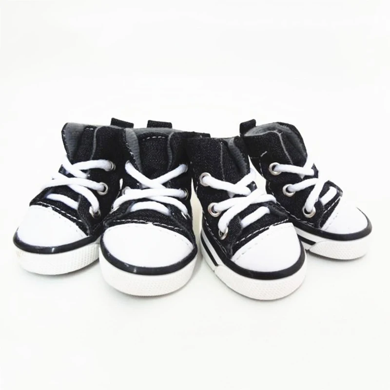 Новые синие классические повседневные джинсовые туфли в стиле Canvass для домашних