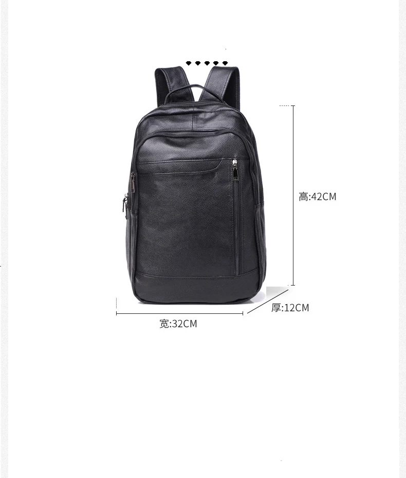 Новая мужская сумка на плечо кожаная с верхним слоем корейская мода рисунком