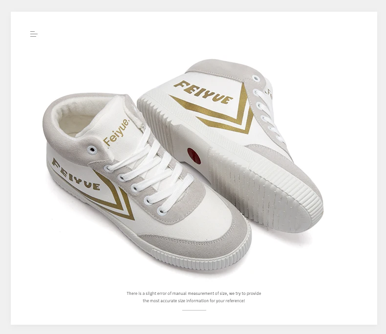 Feiyue/зимняя парусиновая обувь; коллекция 8189 года; Мужская и женская обувь; вулканизированные кеды; хлопковая обувь; рыцарские туфли на плоской подошве с высоким берцем; 3 цвета;