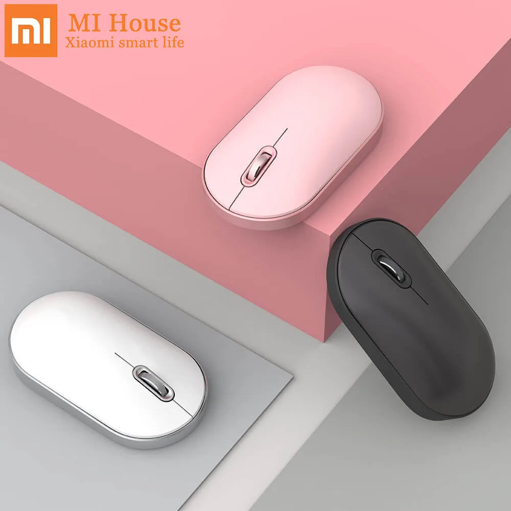 Беспроводная Двухрежимная мышь Xiaomi MIIIW Bluetooth 4 0 rf2.4ггц ABS оптоэлектронная для