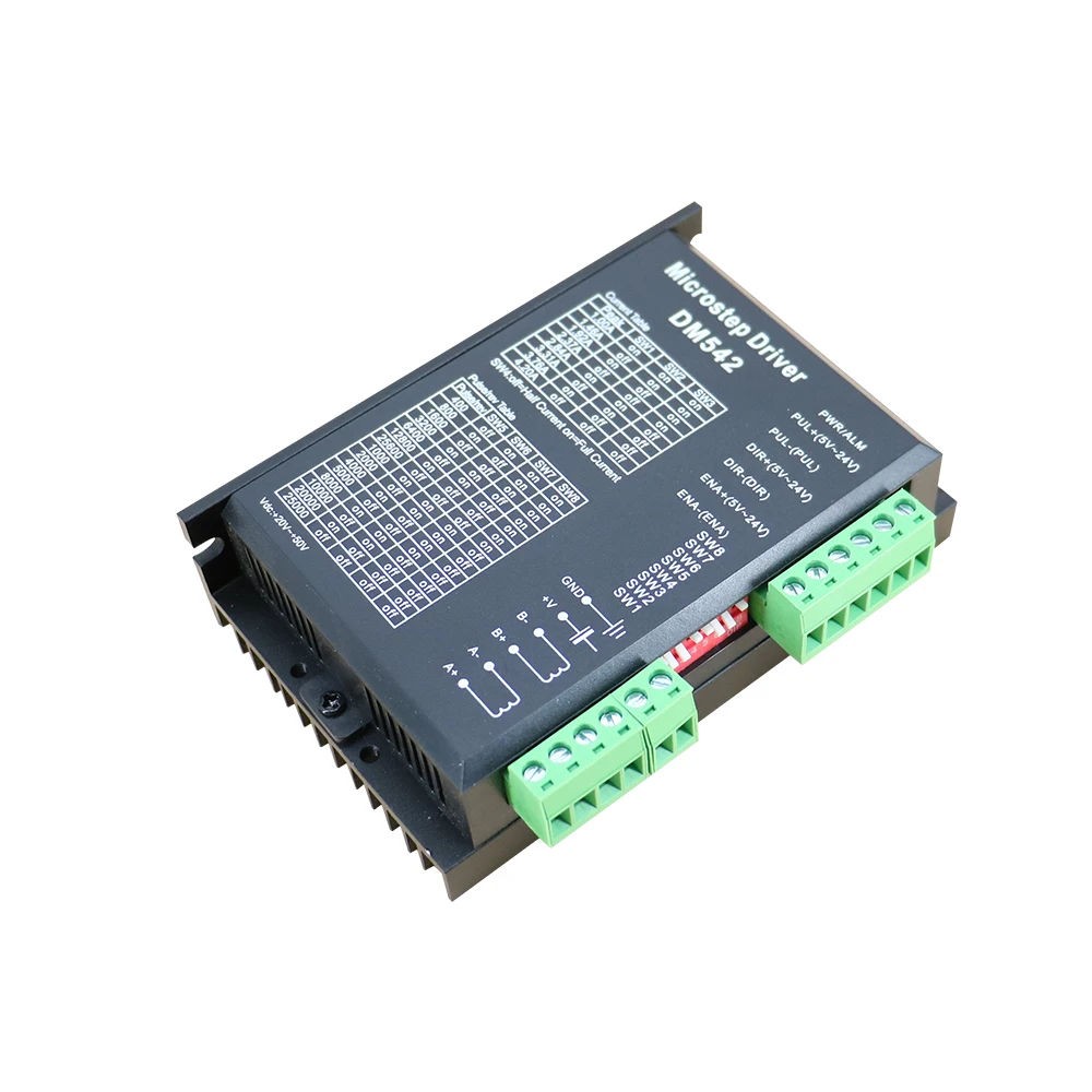 RUS Ship CNC Router kit 3A 2N.M Nema 23 57 x76mm Stepper Motor TB6600 DM542 Driver + 350W Power Supply MACH3 Controller Card |