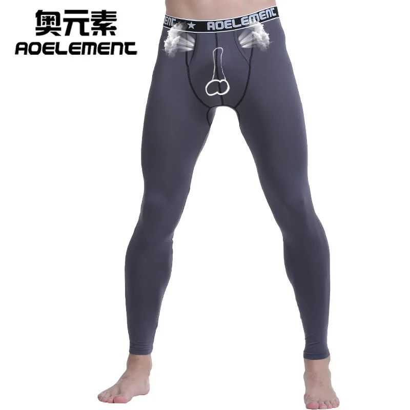 Леггинсы мужские осенне-зимние из модала |