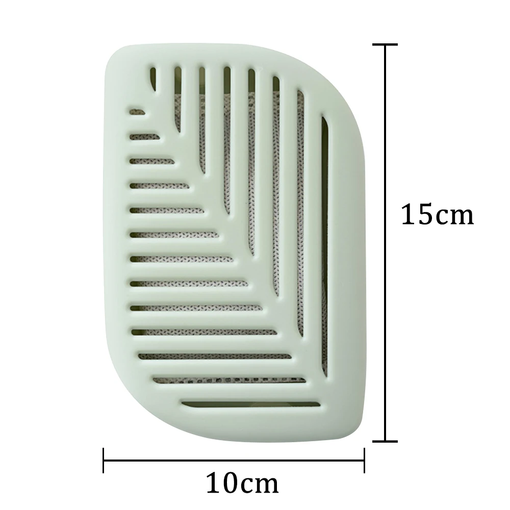 

Green Leaf Home Shape Fridge Refrigerator Air Fresh Box Purifier Charcoal Deodorizer Absorber Freshener Eliminate Odors Smell