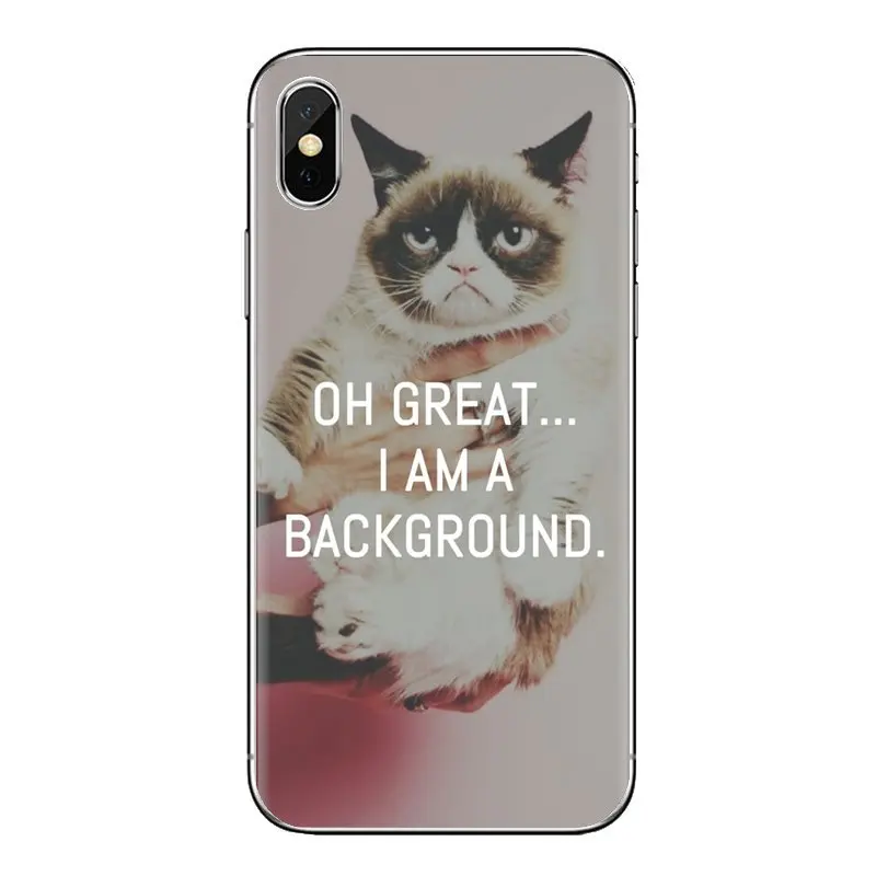 Чехлы для телефонов sony Xperia Z Z1 Z2 Z3 Z5 compact M2 M4 M5 E3 T3 XA Aqua LG G4 G5 G3 G2 Mini Cat Shit One Phone wallpapaer |