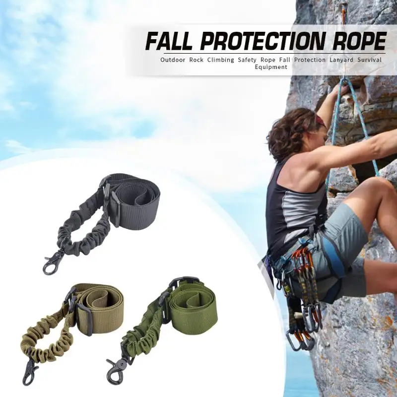 Страховочный трос для скалолазания страховочный шнурок защиты от падения