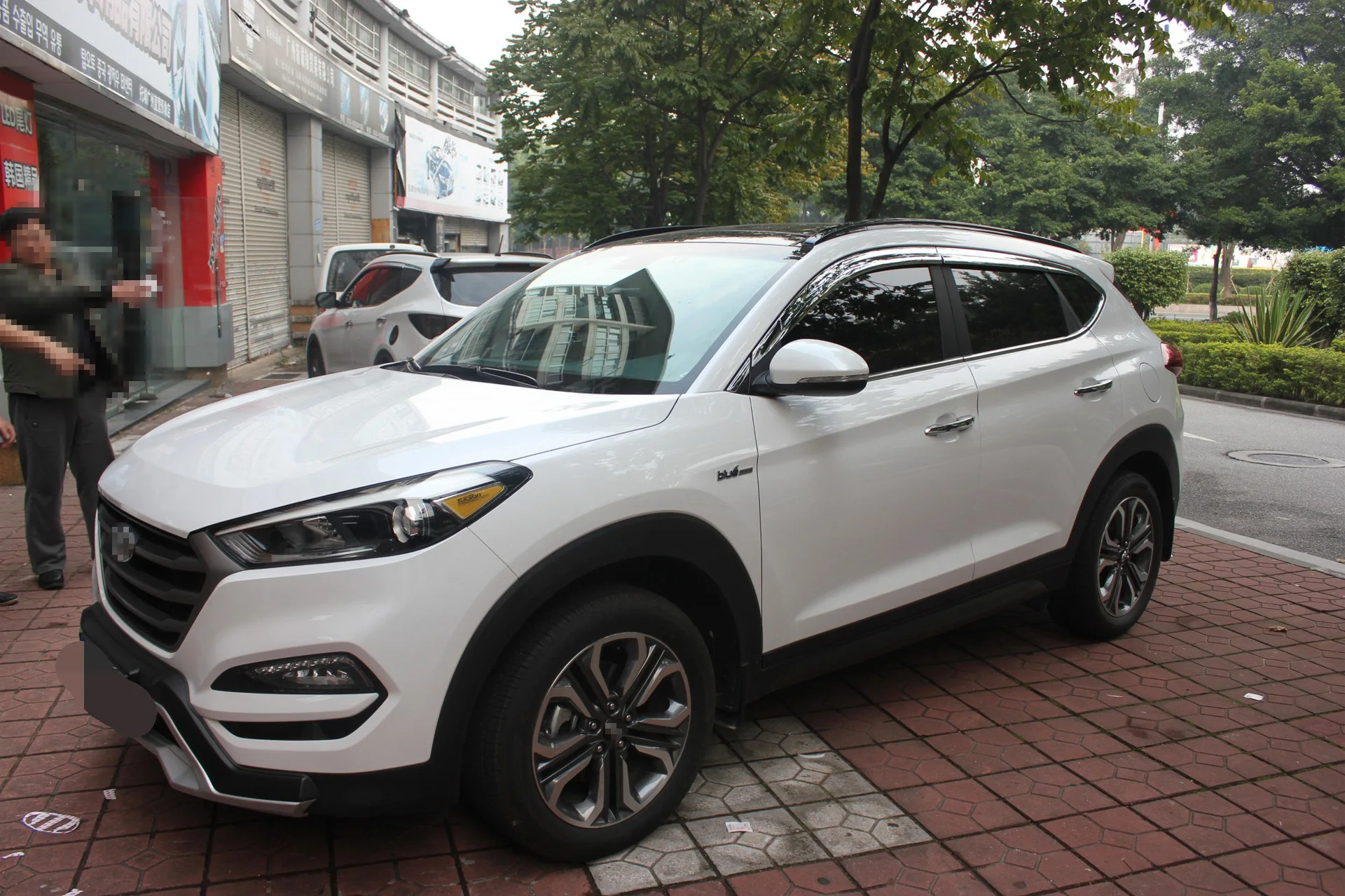 

Hyundai Tucson 2015-2020