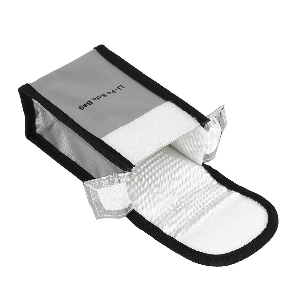 1 шт. Защитная сумка для аккумулятора Lipo мешок зарядки LiPo LiFe (90 мм x 55 150 мм)